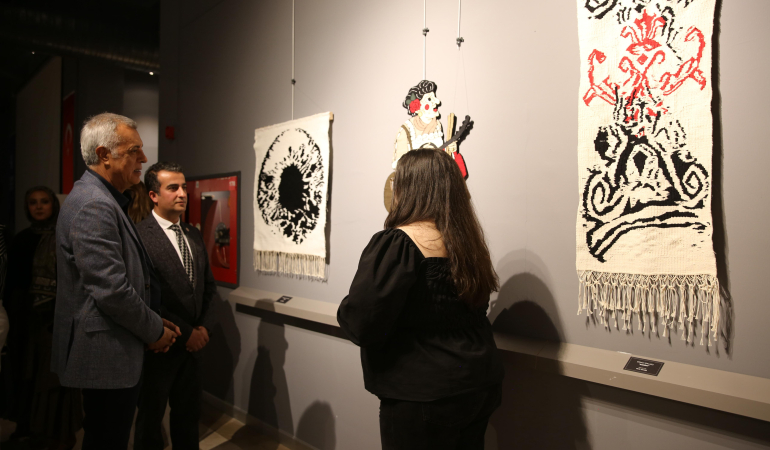 Alaca Dokuma Sergisi, Merinos Tekstil Sanayi Müzesi’nde