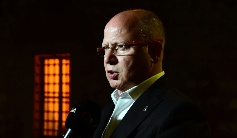 AK PARTİ BURSA İL BAŞKANI DAVUT GÜRKAN  YENİŞEHİR’DE KONUŞTU