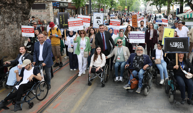 Büyükşehir’den ‘Engelsiz Bursa Buluşması’