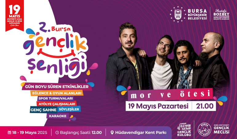 19 Mayıs, Büyükşehir’le doyasıya kutlanacak