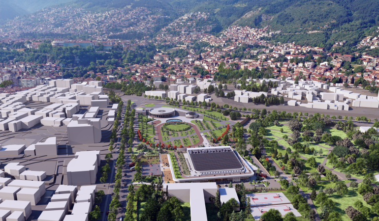 Atatürk Spor Salonu’nun temeli 19 Mayıs’ta atılıyor