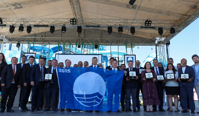 Büyükşehir Belediyesi’ne ‘En İyi Çevre Eğitim Etkinlikleri Ödülü’