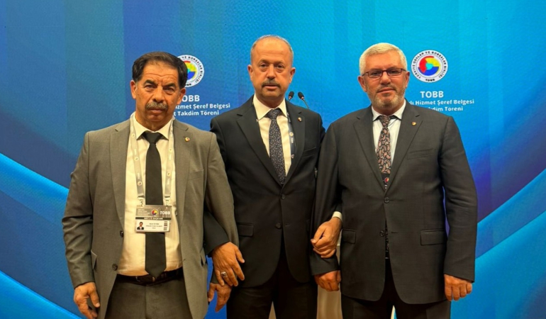 Başkan Torun, ‘ İhracat ve istihdam odaklı büyümeye katkı sunmaya devam ediyoruz’.