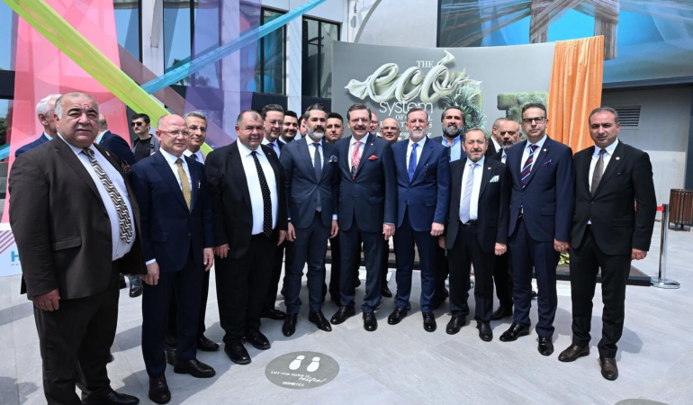 Ticaret Borsası 2025 Ev Tekstili Fuarına katıldı