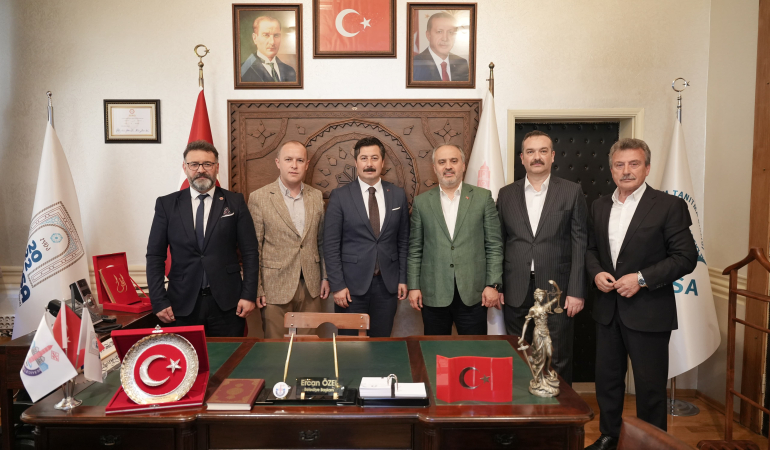 Aktaş’tan Başkan Özel’e ziyaret