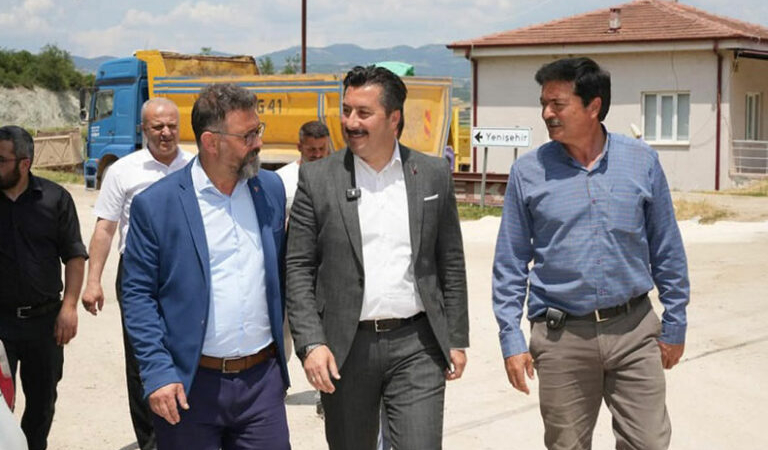 Yenişehir’in yolları konforuna kavuşuyor