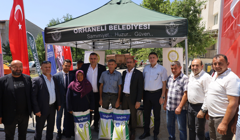 Dağ ilçelerine silajlık mısır tohumu desteği