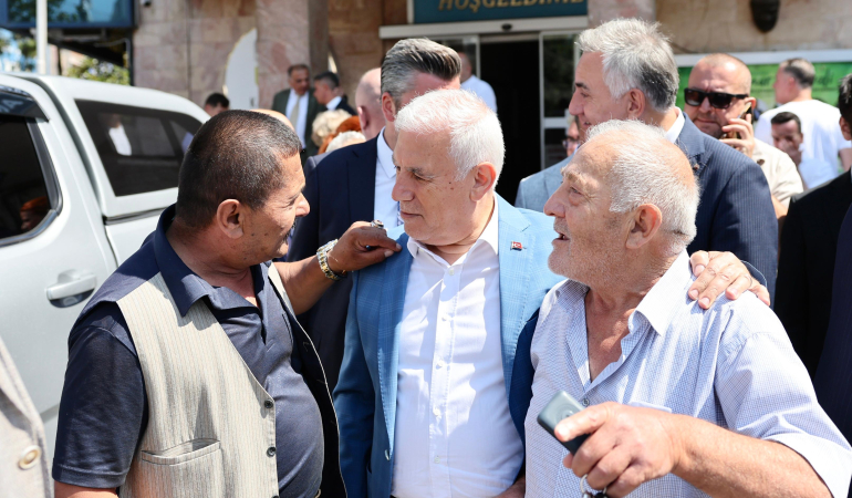 Çiftçimize verdiğimiz destekler artarak devam edecek