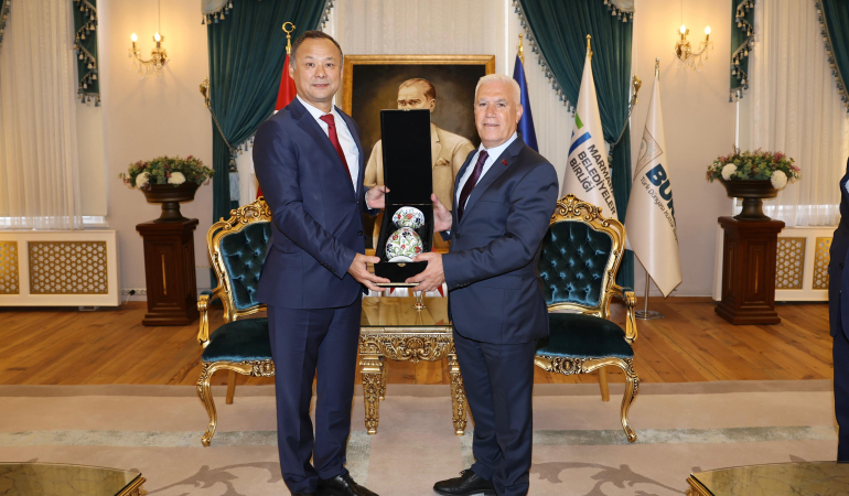 Kırgızistan ile kardeşlik köprüsü