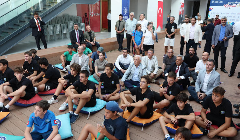 GENÇLİĞE YATIRIMIN YENİ ADRESİ KARACABEY