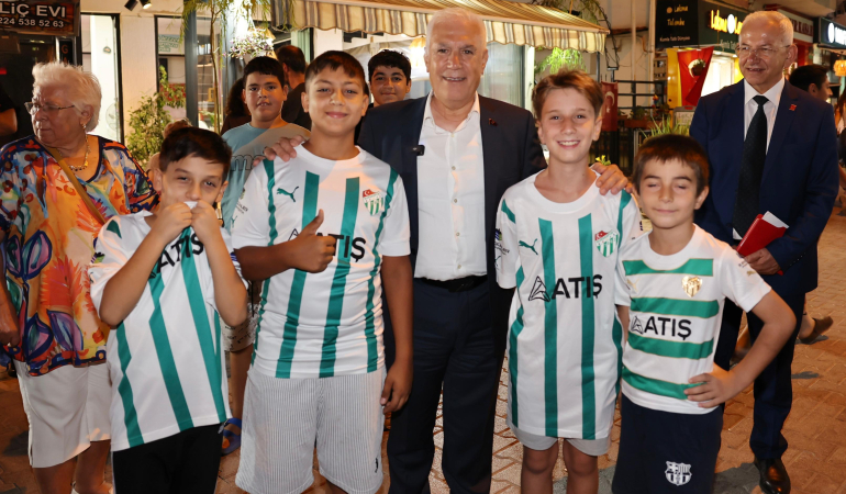 “Bursa’nın denizle bağı güçleniyor”