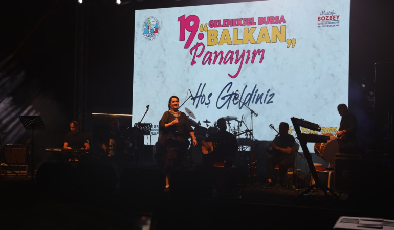 BURSA’DA BALKAN GÖÇMENLERİNİN DAYANIŞMA GÜNÜ