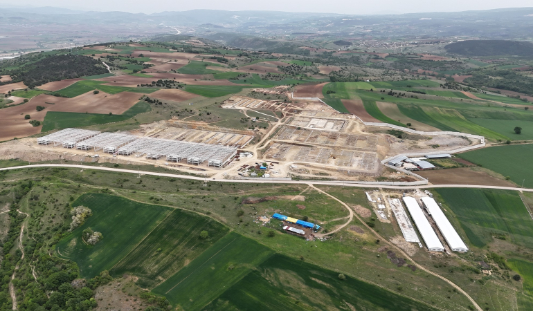 Yenişehir tarihinin en büyük yatırımları hızla büyüyor