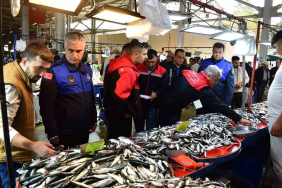 YENİŞEHİR’DE BALIK PAZARI’NA SIKI DENETİM