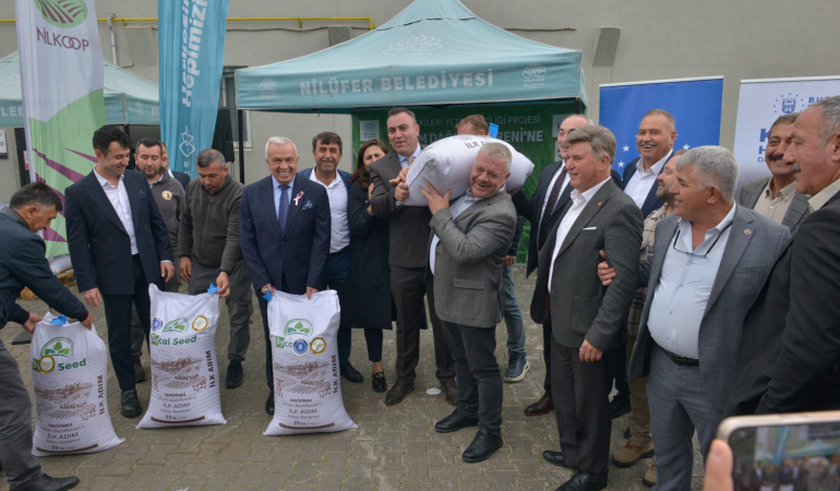 Üretene destek, Bursa’ya bereket