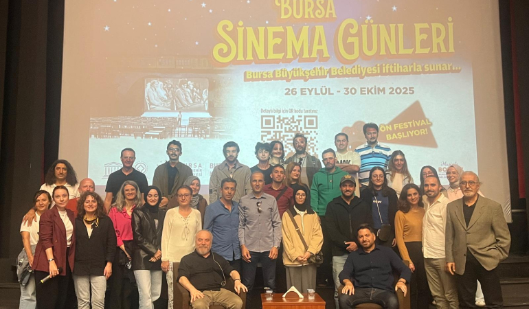 Sinemanın kalbi Bursa’da atmaya devam ediyor