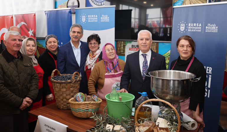 Bursa’nın tarımsal ürün zenginliği vitrine çıktı