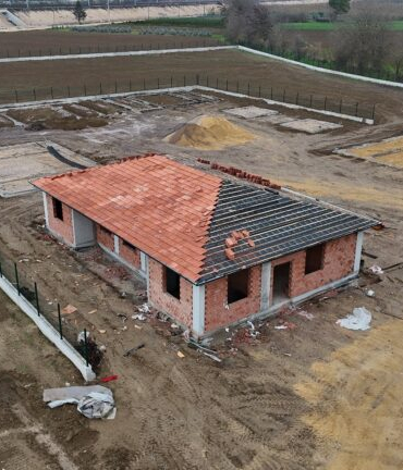 YENİŞEHİR BELEDİYESİ HAYVAN BAKIMEVİ VE DOĞAL YAŞAM ALANI PROJESİNDE ÇALIŞMALAR HIZLA SÜRÜYOR