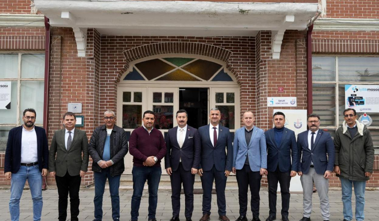 2026 yılında Yenişehir’de yetişen ürünler  Libya pazarında yer alacak