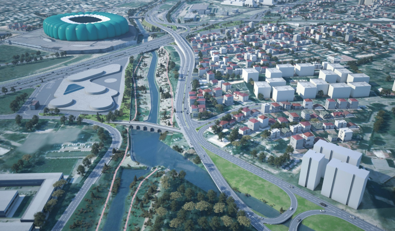 Başkan Bozbey, Bursa’nın ulaşım haritasını açıkladı