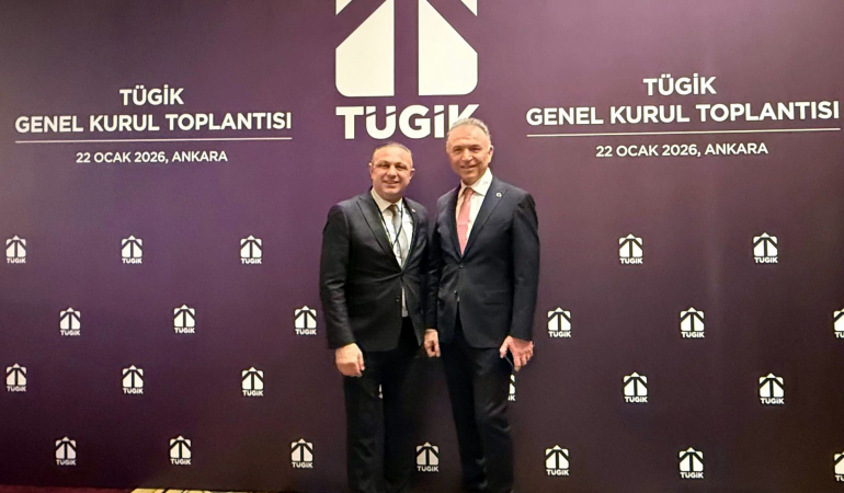 Düvencioğlu, TÜGİK Yüksek İstişare Kuruluna seçildi