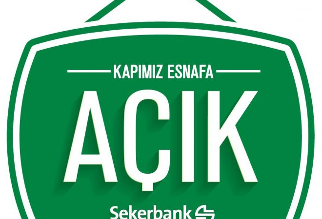 Şekerbank “Kapımız Esnafa Açık” projesiyle Yenişehirli Esnafın yanında