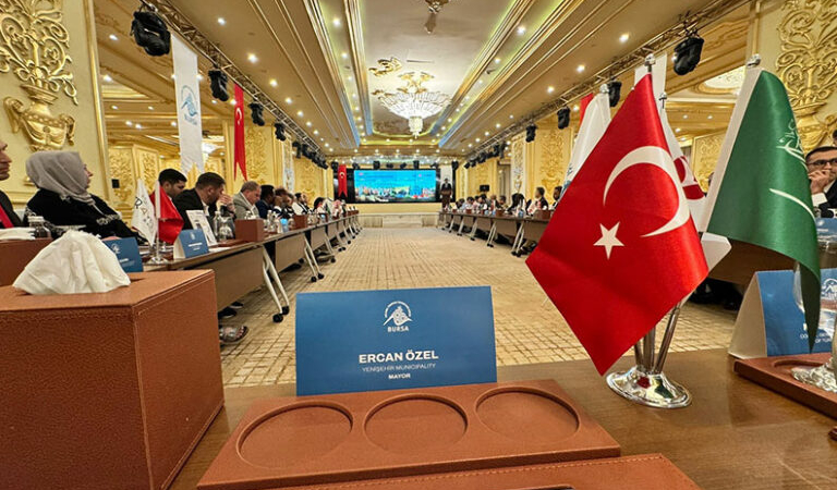 Yenişehir’in tanıtımı Arabistan’da yapıldı