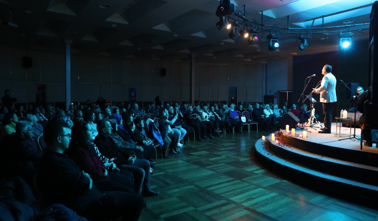 ‘GÖNLÜMÜZDEKİ NAĞMELER’ İLE MÜZİK DOLU GECE
