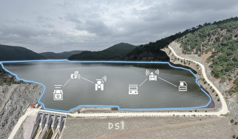 Çınarcık Barajı’na teknolojik takip