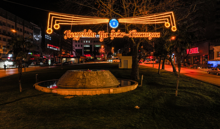 BURSA’DA RAMAZAN ÇOŞKUSU