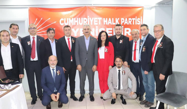 CHP BURSA İL BAŞKANI YEŞİLTAŞ, YENİŞEHİR’DE VATANDAŞLAR İLE BİR ARAYA GELECEK