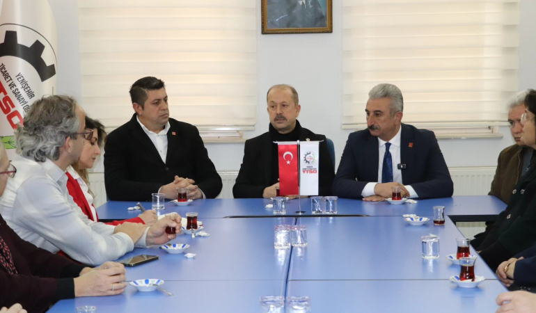 Yeşiltaş, “Sanayici, esnaf, üretici zor günler geçiriyor”