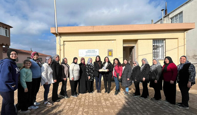 Bursa’nın 17 ilçesinde kadınlara ‘Yıldırım’ destek