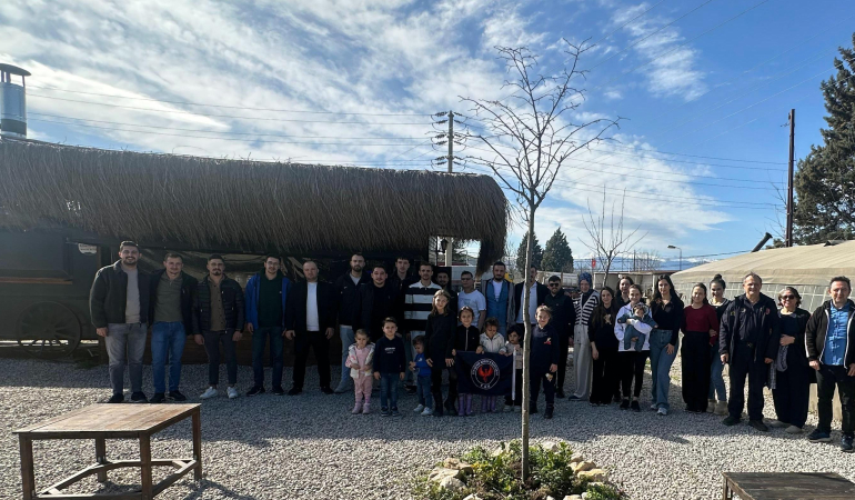 Yenişehir Arama Kurtarma Üyeleri Ailece stres attı