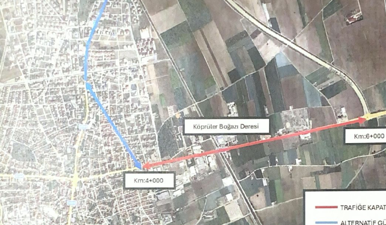 YENİŞEHİRDE BİLECİK YOLU ARASINDA ÖNEMLİ ÇALIŞMALAR BAŞLIYOR