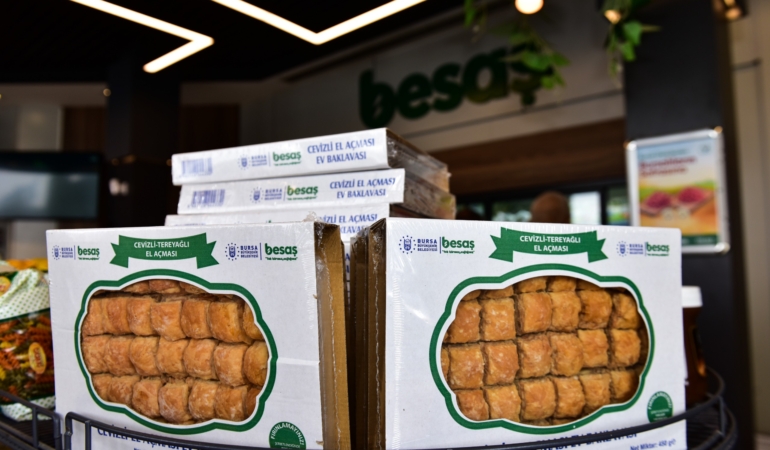 Bursalıların bayramı BESAŞ’la tatlanıyor
