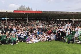 Inegol kafkas spor kulubu sampiyon olarak tff 2 lige yukseldi twrm