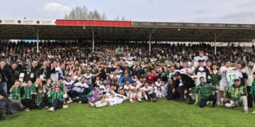 Inegol kafkas spor kulubu sampiyon olarak tff 2 lige yukseldi twrm