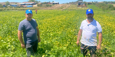 ÇİFTÇİNİN YÜZÜ GÜLDÜ (2)