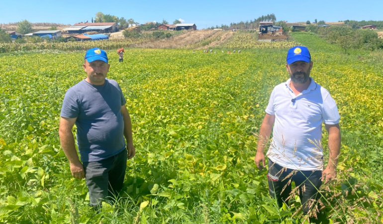 ÇİFTÇİNİN YÜZÜ GÜLDÜ (2)